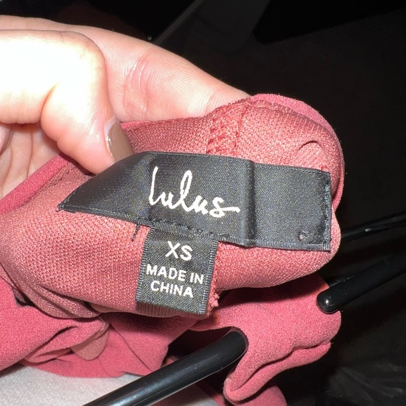 Lulu’s Dress - Picture 3 of 7